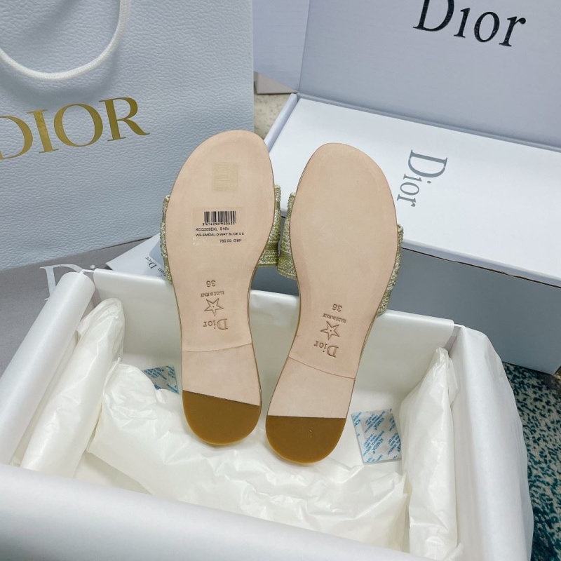 Christian Dior Slippers